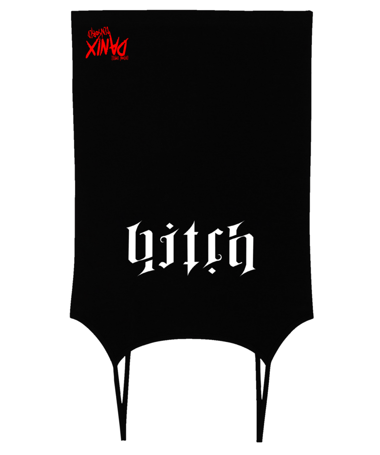 Débardeur Femme Bitch (Message Caché Recto/Verso) [DANIX CENSORED]